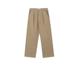 LMN Able One Tuck Cotton Wide Pants (4 colors)