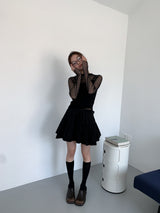 DOT SEE-THROUGH T-SHIRTS