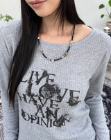 レヴェンライブロングスリーブTシャツ