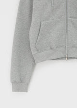 [B-BASIC] Fleece Sweat Hooded Zip-Up