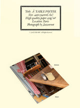 À TABLE Poster(A2)