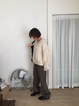 ドアスフラットアンクルブーツ