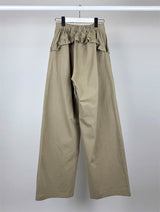 FRILL PANTS (2C)