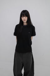 BPT Symbol Logo Ringer Tee Black