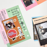 oab puppy pack / scrap sticker set