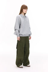 Cotton Cargo Pants