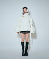 UNISEX バックロゴエコダウン