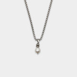 Tether Pearl Necklace