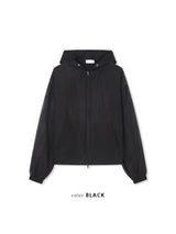 ノカ メッシュ フーデッド ジップアップ