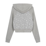 Archy Star Raglan Hoodie Zip-up