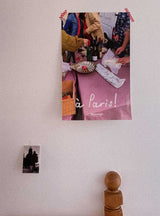 À Paris Poster(A2)