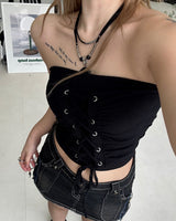 Muse Eyelet Top