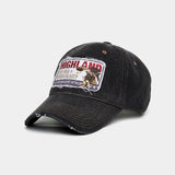 ビッグサイズ XL HIGHLAND キャップ ブラック