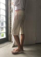 FOLDING REGULAR CAPRI PANTS