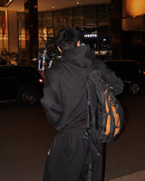 RIPOFFF 09 Logo Boxy Hoodie