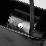 LOME Vegan Leather Daily Shoulder Bag