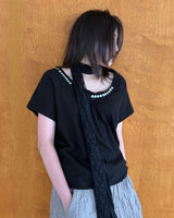 レース リンクル スカーフ (3colors)