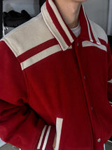 Winter Coloring Stadium Jacket (2color)