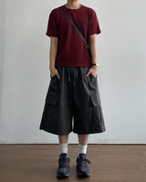 Bloom Crop Short Sleeve Knit