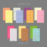 oab day sticker3 set
