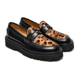 [MADE] MEN LOAFER LEOPARD EDITION HIGH