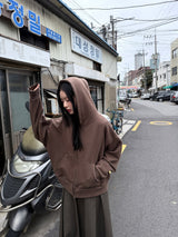 イーズジップフーディー