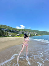 Silk bikini