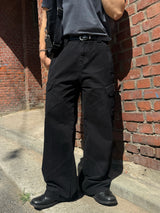 Down pigment dining cargo pants