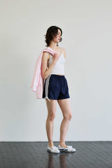 ALLURE BUSTIER SLEEVELESS / WHITE