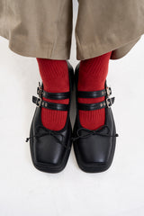 Open sports ankle socks
