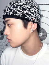 SMALL HEART TARGET EARRING