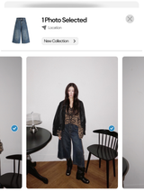 Fine Bermuda Capri Denim Pants