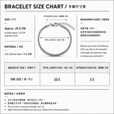 メタルノードブレスレット