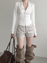 Fold Air Cotton Safari Pants