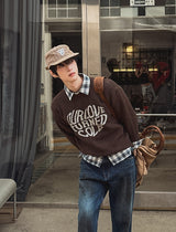 Multi Pattern Leather Strap Pillbox Ball Cap