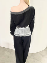 1466. Star one-shoulder mtm (2color)