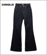 Pedit nonfade raw denim pants