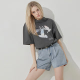 プロミスピグメントTシャツ (Gray)