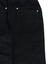 dying cutting zipper pants