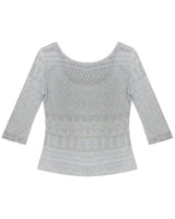 Baby Tee Grey