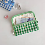 【MADE】Fabric Long Wallet Pouch