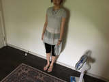 Tube layer Henley neck t-shirt (3color)