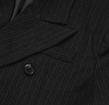 Lips Stripe Double Blazer