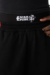 Double Waist Print Sweatpants