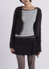 CROP MNI CARDIGAN