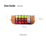 Fresh apple, apron