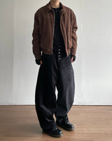 Pore Corduroy Crop Jacket