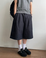 Noble Half Denim Pants