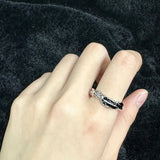 Black Wave ring