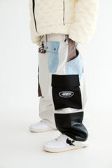 10ポケットスーパーワイドベンチレーションパンツ ベージュ